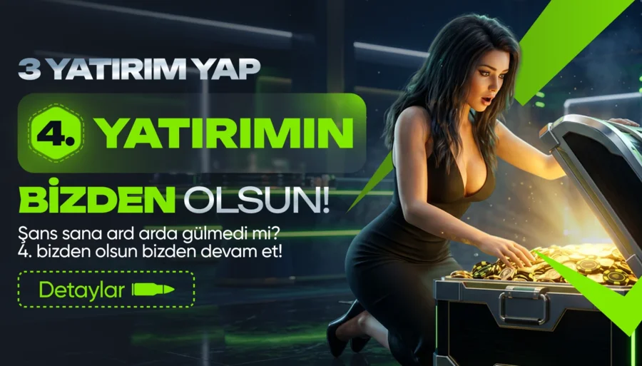 GÜN İÇİNDEKİ 4. YATIRIM BİZDEN