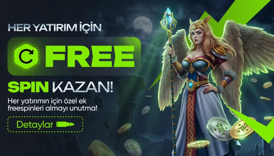 Kafacasino'dan Yatırıma Ek Freespin Şenliği